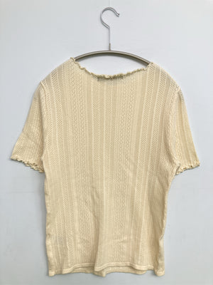 Kastane/カスタネ/Tシャツ/カットソー/トップス/アイボリー/F