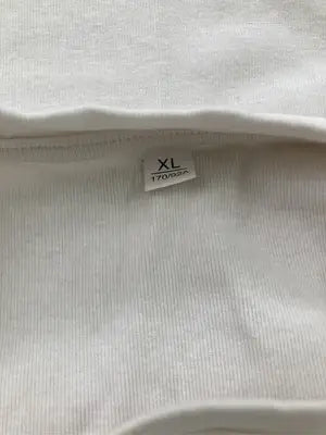 Tシャツ/カットソー/トップス/ホワイト/XL