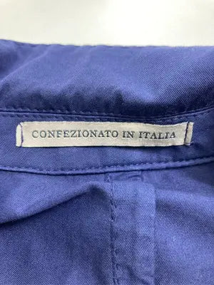 CONFEZION IN ITALIA/テーラードジャケット/ジャケット/アウター/ネイビー