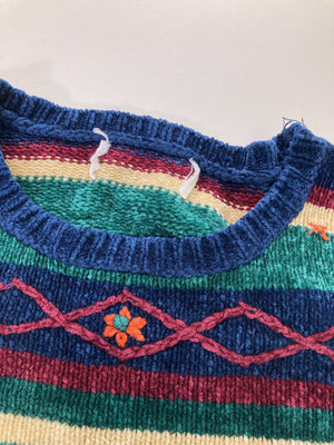 ニット/セーター/トップス/ネイビー