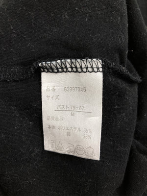 Barbie/バービー/Tシャツ/カットソー/トップス/ブラック/M