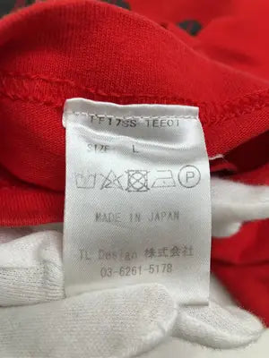 fortyfour/Tシャツ/カットソー/トップス/レッド/L