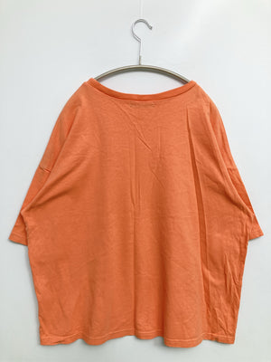 GORGE/ジョージ/Tシャツ/カットソー/トップス/オレンジ/F