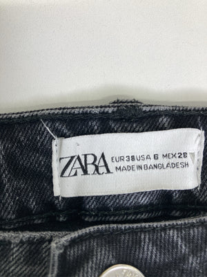 ZARA/ザラ/デニムパンツ/パンツ/ブラック/38
