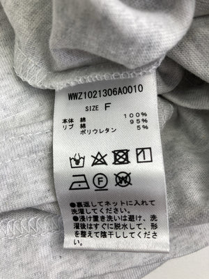 W.W.G/フーズフーギャラリー/Tシャツ/カットソー/トップス/ホワイト/F