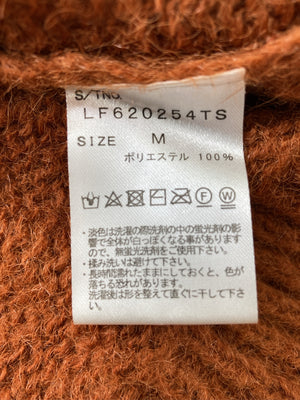 LOWRYS FARM/ローリーズファーム/ニット/セーター/トップス/オレンジ/M