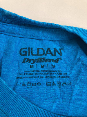 GILDAN/ギルダン/Tシャツ/カットソー/トップス/ブルー/M