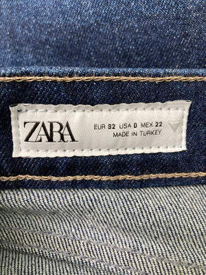 ZARA/ザラ/デニムパンツ/パンツ/ブルー/EUR 32