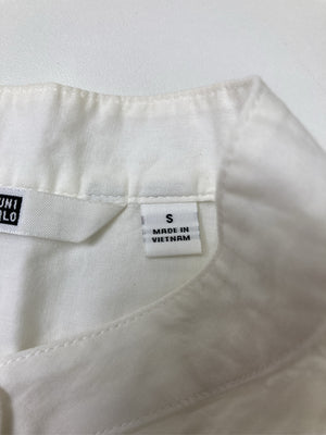 UNIQLO/ユニクロ/シャツ/ブラウス/トップス/ホワイト/S