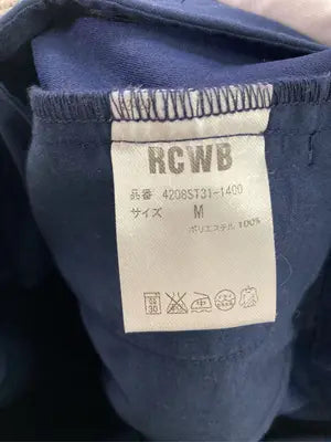 RCWB/その他パンツ/パンツ/ネイビー/M