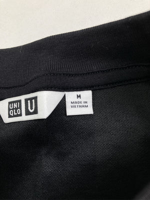 UNIQLO U/ユニクロユー/Tシャツ/カットソー/トップス/ブラック/M