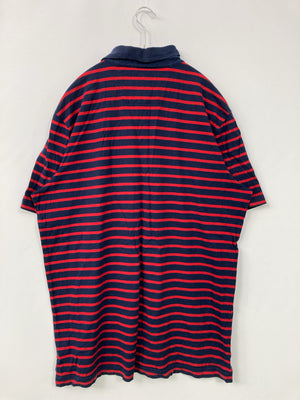 BANANA REPUBLIC/バナナリパブリック/ポロシャツ/トップス/ネイビー/XL
