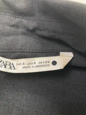 ZARA/ザラ/シャツ/ブラウス/トップス/グレー/S