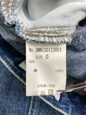 GIUNON/デニムスカート/スカート/ブルー/0