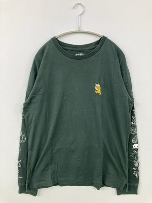 graniph/グラニフ/Tシャツ/カットソー/トップス/ブラック/M