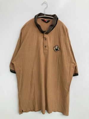 CANADA/ポロシャツ/トップス/ブラウン/XL