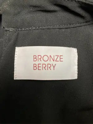 bronze berry/ブロンズベリー/ワンピース/ワンピース/ドレス/ブラック