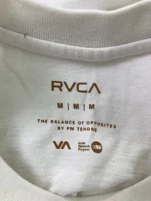 RVCA/ルーカ/ノースリーブ/トップス/ホワイト/M