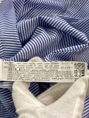 ZARA/ザラ/シャツ/ブラウス/トップス/ブルー/M
