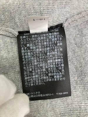 UNIQLO/ユニクロ/カーディガン/ボレロ/トップス/グレー/M