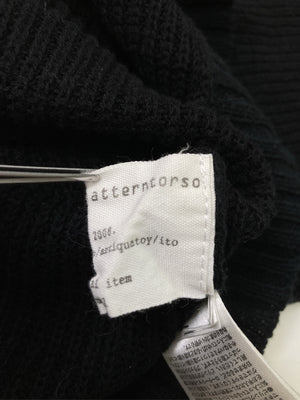 ANTIQUA/アンティカ/Tシャツ/カットソー/トップス/ブラック/M