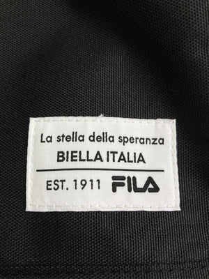 FILA/フィラ/バックパック/リュック/バッグ/ブラック