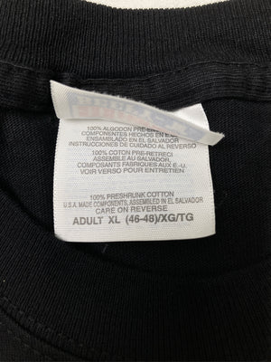 Hanes' BEEFY/ヘインズビーフィー/Tシャツ/カットソー/トップス/ブラック/XL