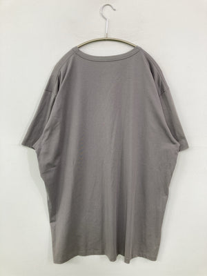 UNIQLO/ユニクロ/Tシャツ/カットソー/トップス/グレー/XXL
