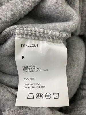 3CUT/スウェットパンツ/パンツ/グレー/F