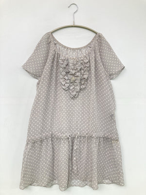 pour la frime/シャツ/ブラウス/トップス/グレー/M