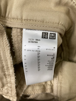 UNIQLO/ユニクロ/その他パンツ/パンツ/ベージュ/W58