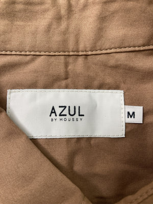 AZUL/アズール/シャツ/ブラウス/トップス/ベージュ/M