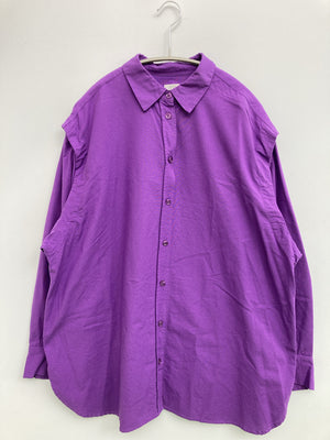 LOWRYS FARM/ローリーズファーム/シャツ/ブラウス/トップス/パープル/F