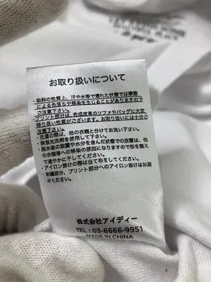 SUREVE/シュリーブ/Tシャツ/カットソー/トップス/ホワイト/L