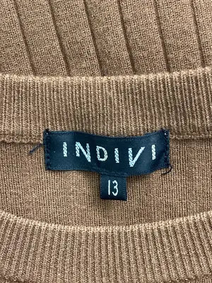 INDIVI/インディヴィ/ワンピース/ワンピース/ドレス/ブラウン/13