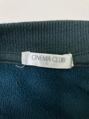 CINEMA CLUB/シネマクラブ/スウェット/トップス/グリーン/L