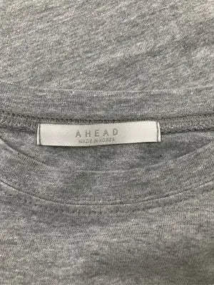 ahead/Tシャツ/カットソー/トップス/グレー