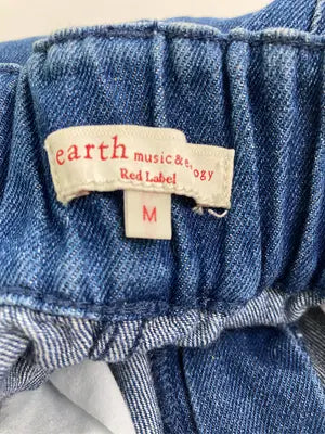 earth/アース/デニムスカート/スカート/ブルー/M
