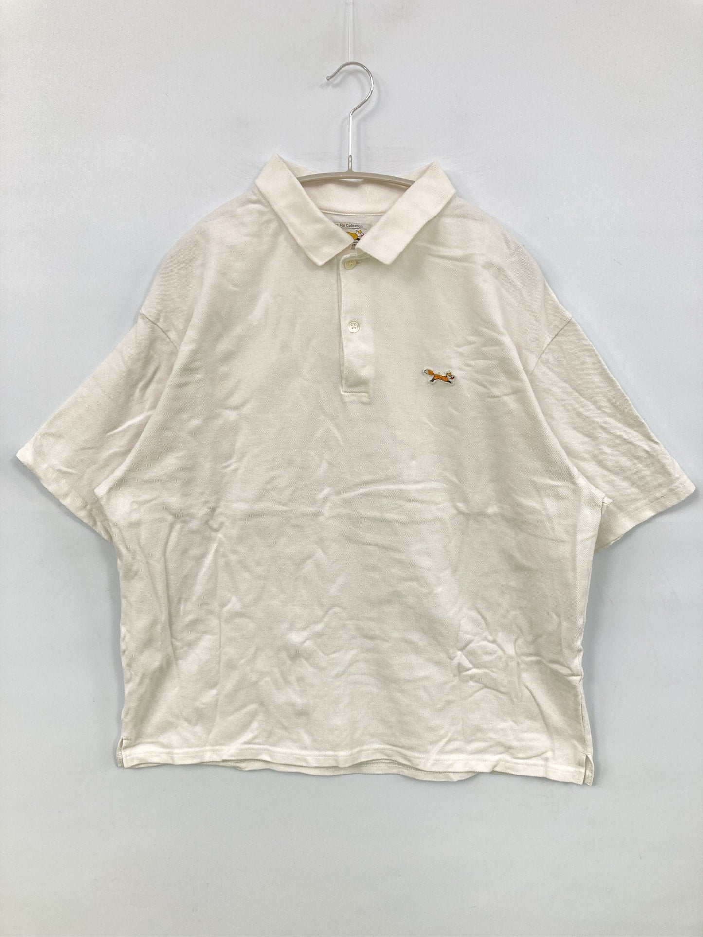 The Fox Collection/ザフォックスコレクション/ポロシャツ/トップス/ホワイト/L