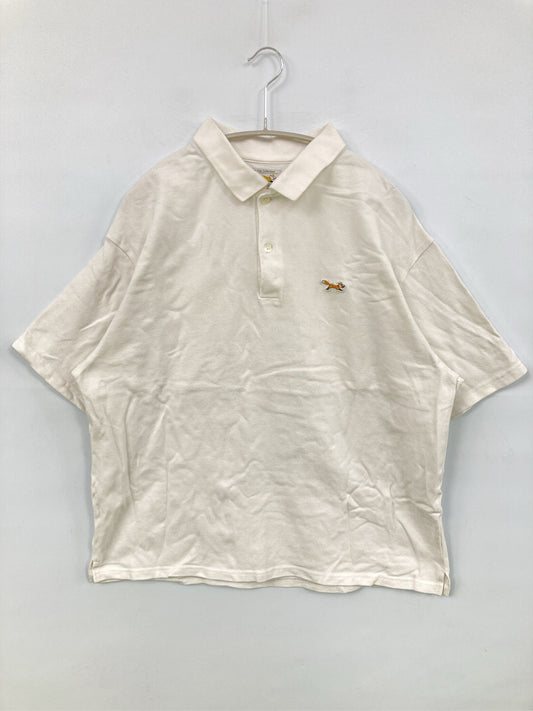 The Fox Collection/ザフォックスコレクション/ポロシャツ/トップス/ホワイト/L