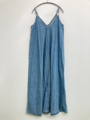 ZARA/ザラ/ワンピース/ワンピース/ドレス/ブルー/S