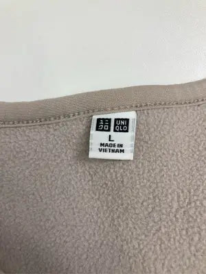 UNIQLO/ユニクロ/MA-1/ジャケット/アウター/ベージュ/L