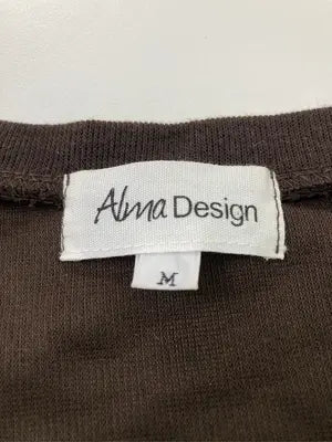 Alma Design/アルマデザイン/ノースリーブ/トップス/ブラウン/M