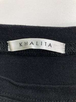 KHALITA/ハリータ/スウェット/トップス/ブラック/L