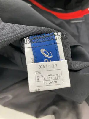 asics/アシックス/ジャージ/トラックジャケット/トップス/ブラック/S JASPO