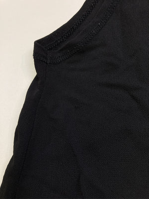 COMME CA ISM/コムサイズム/タンクトップ/トップス/ブラック/L