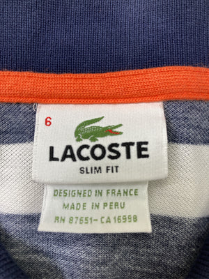 LACOSTE/ラコステ/ポロシャツ/トップス/ブルー/6