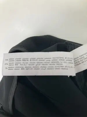 ZARA/ザラ/スラックス/パンツ/ブラック/M
