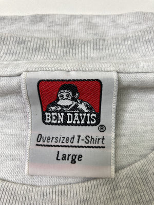 BEN DAVIS/ベンデイビス/Tシャツ/カットソー/トップス/グレー/Large