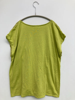 DRESKIP/ドレスキップ/シャツ/ブラウス/トップス/イエロー/L